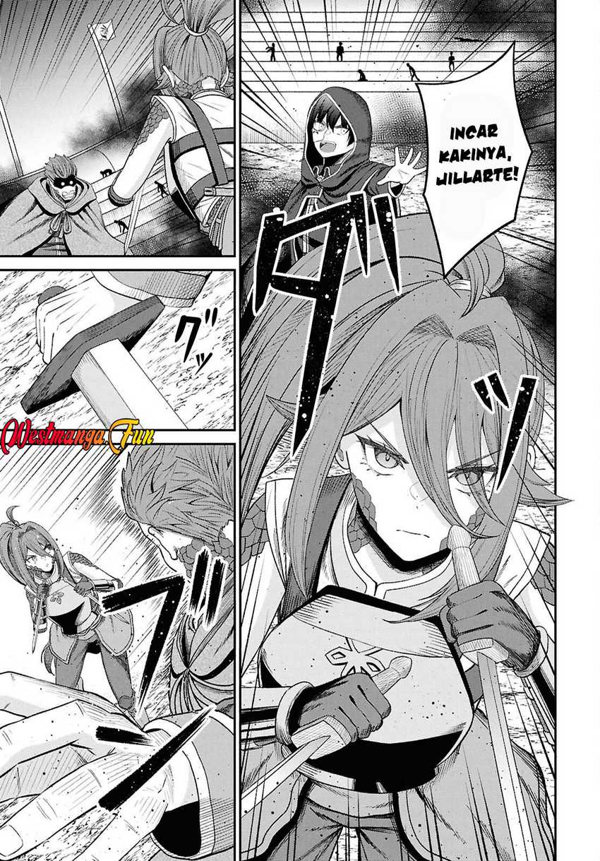 Sacchi Sarenai Saikyou Shoku Rule Breaker chapter 41