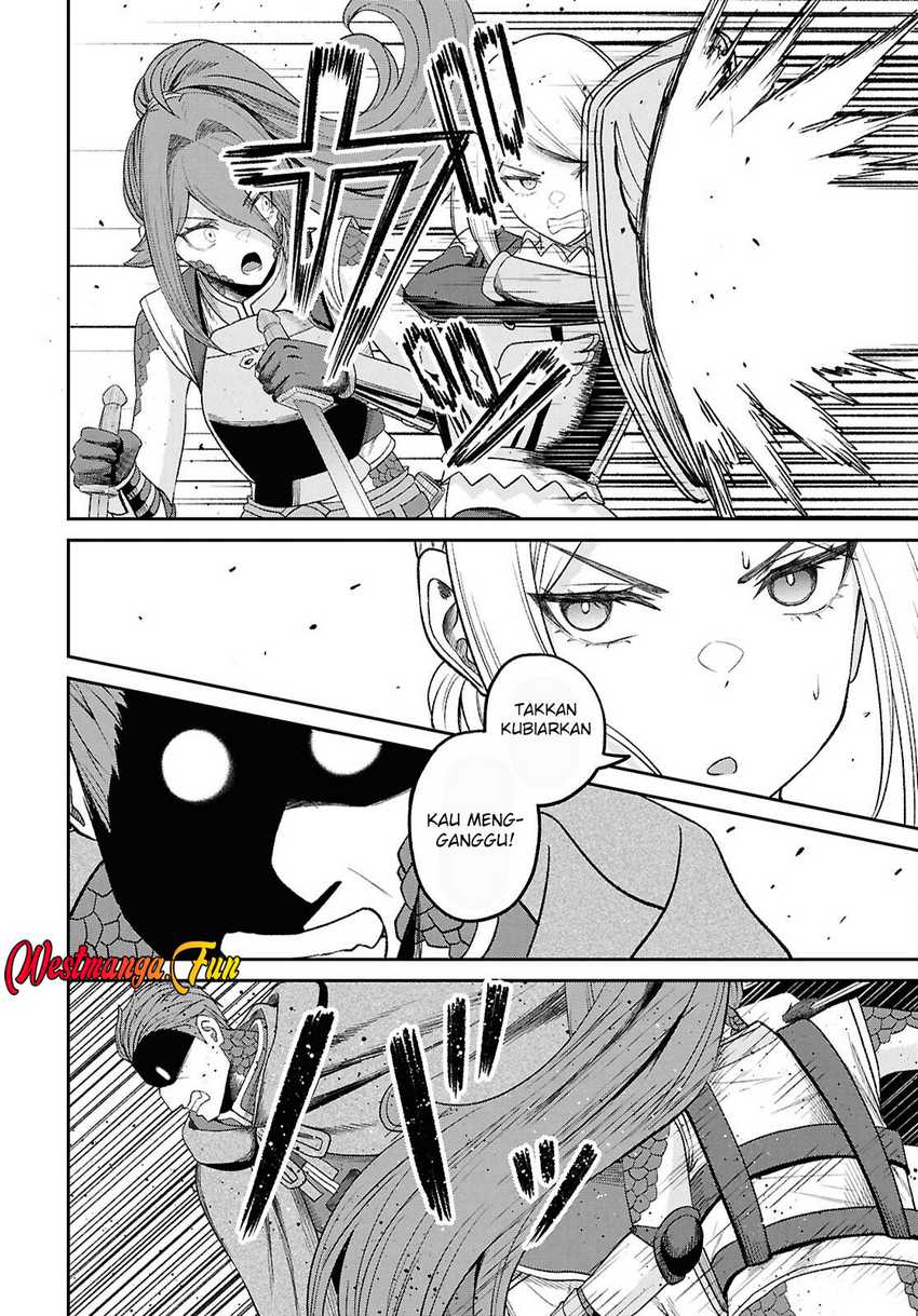 Sacchi Sarenai Saikyou Shoku Rule Breaker chapter 41