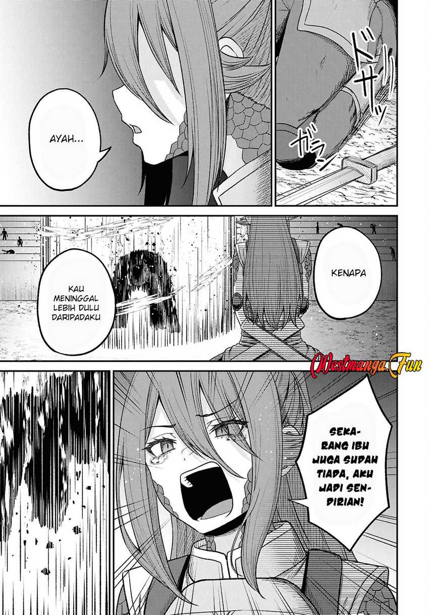 Sacchi Sarenai Saikyou Shoku Rule Breaker chapter 41
