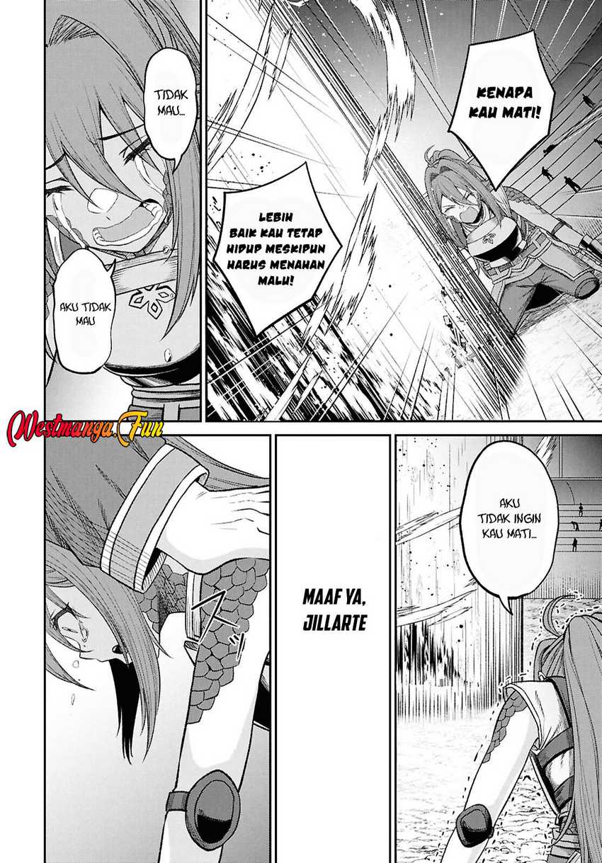 Sacchi Sarenai Saikyou Shoku Rule Breaker chapter 41