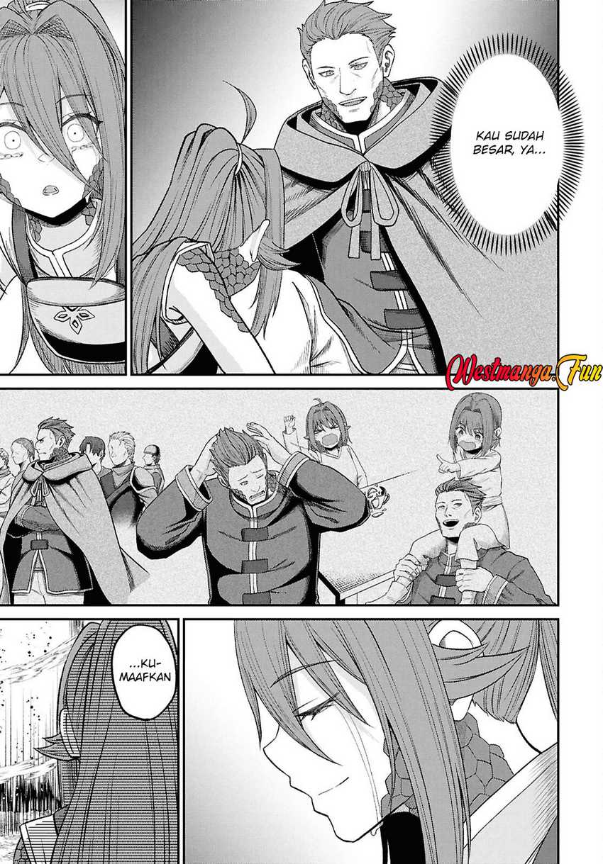 Sacchi Sarenai Saikyou Shoku Rule Breaker chapter 41