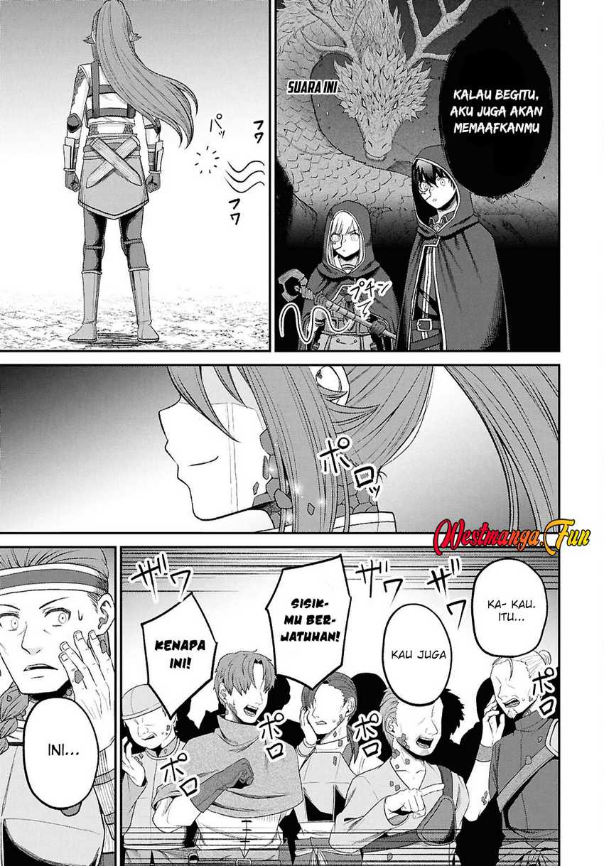 Sacchi Sarenai Saikyou Shoku Rule Breaker chapter 41