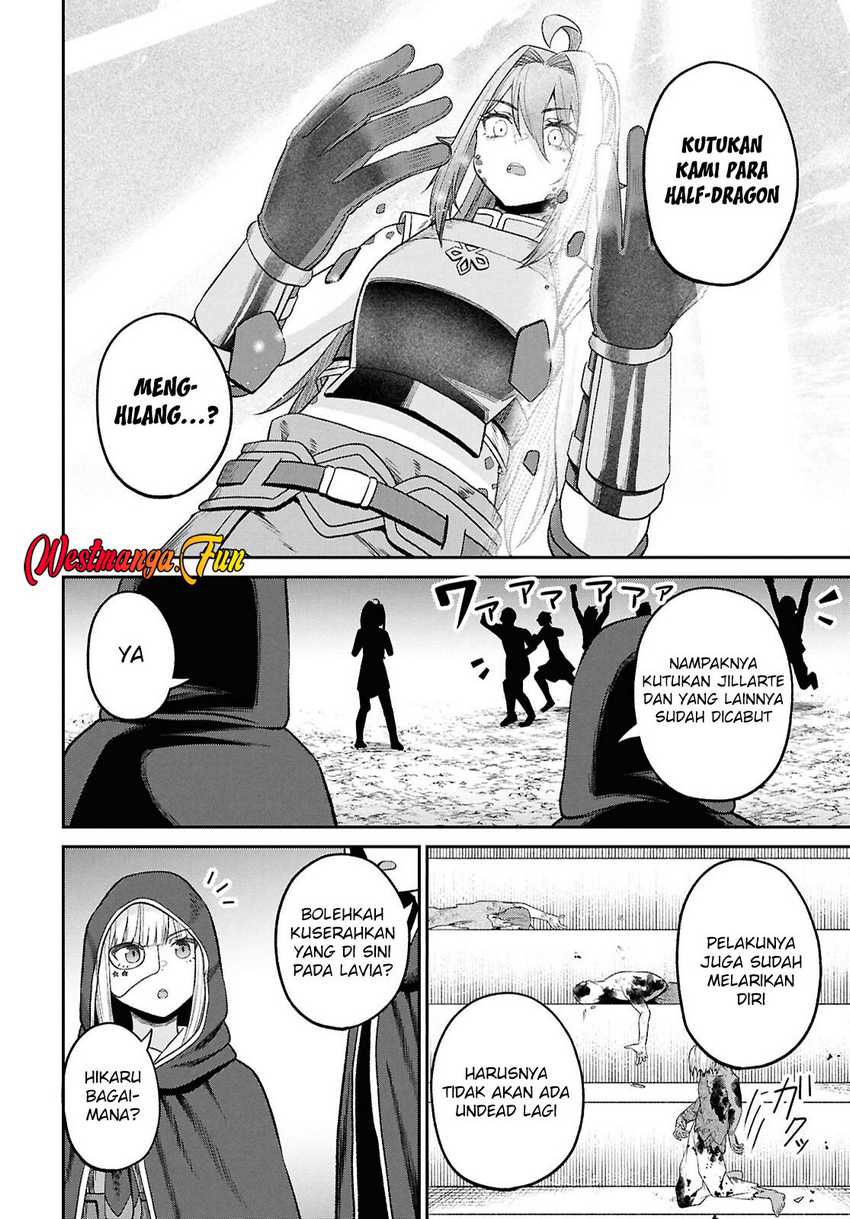 Sacchi Sarenai Saikyou Shoku Rule Breaker chapter 41