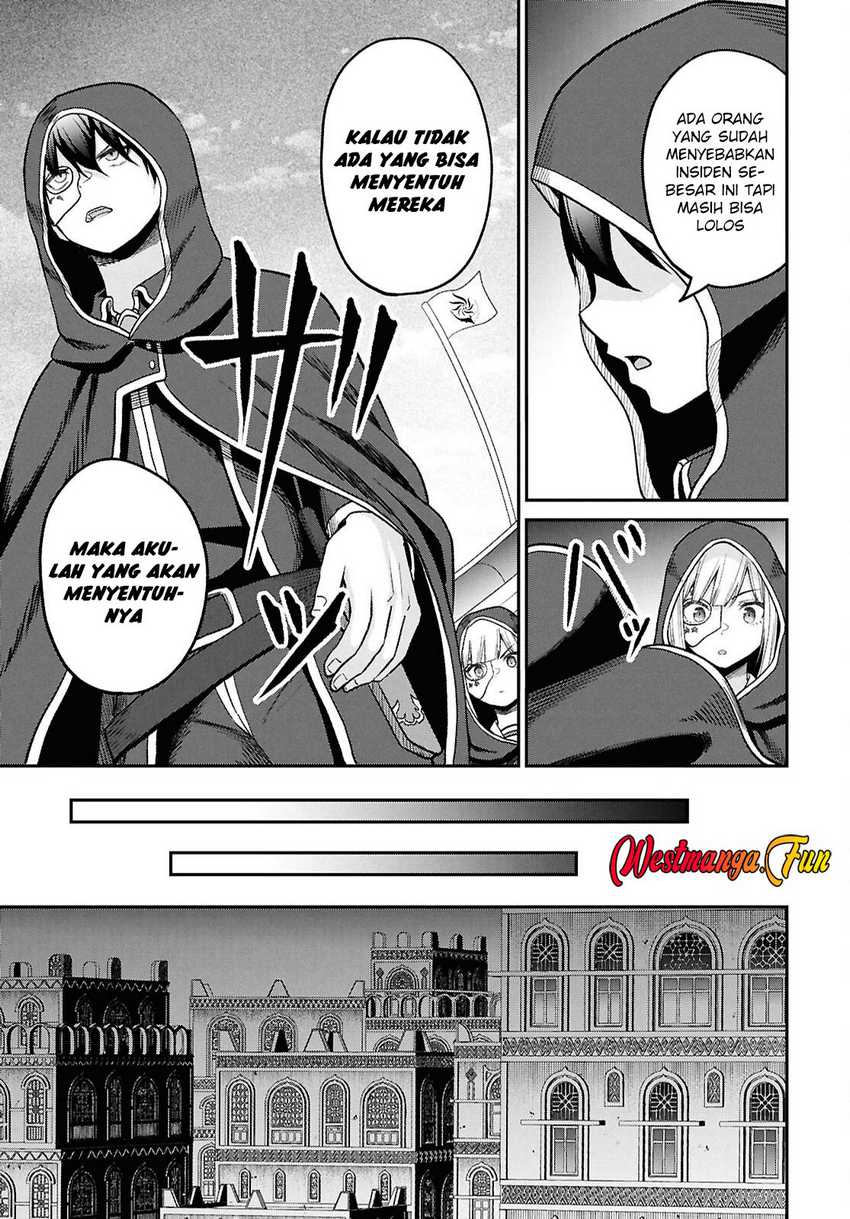 Sacchi Sarenai Saikyou Shoku Rule Breaker chapter 41