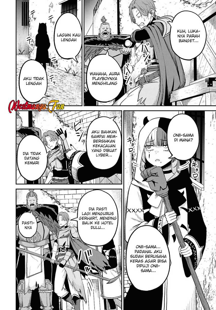 Sacchi Sarenai Saikyou Shoku Rule Breaker chapter 41