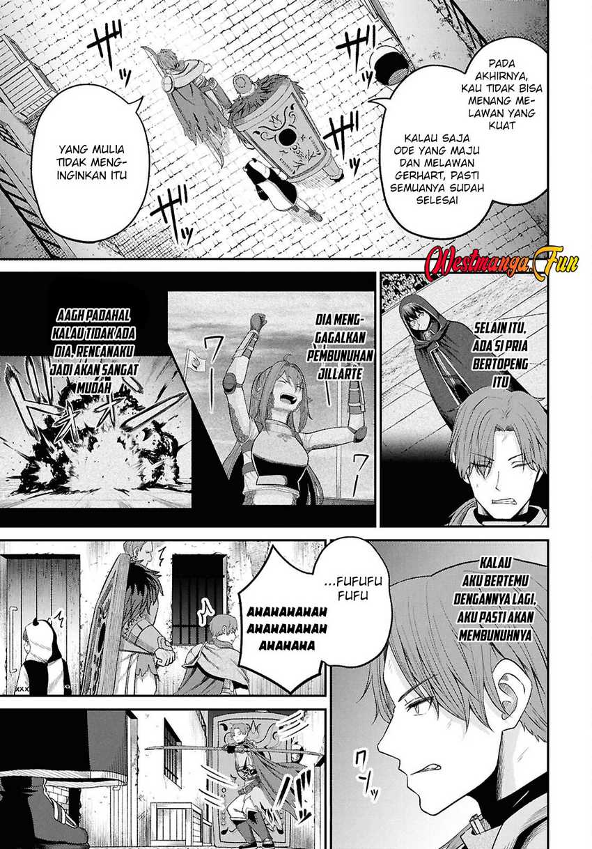 Sacchi Sarenai Saikyou Shoku Rule Breaker chapter 41