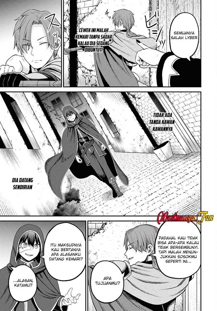 Sacchi Sarenai Saikyou Shoku Rule Breaker chapter 41