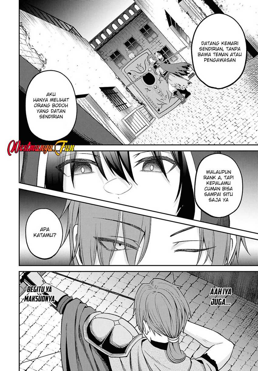 Sacchi Sarenai Saikyou Shoku Rule Breaker chapter 41