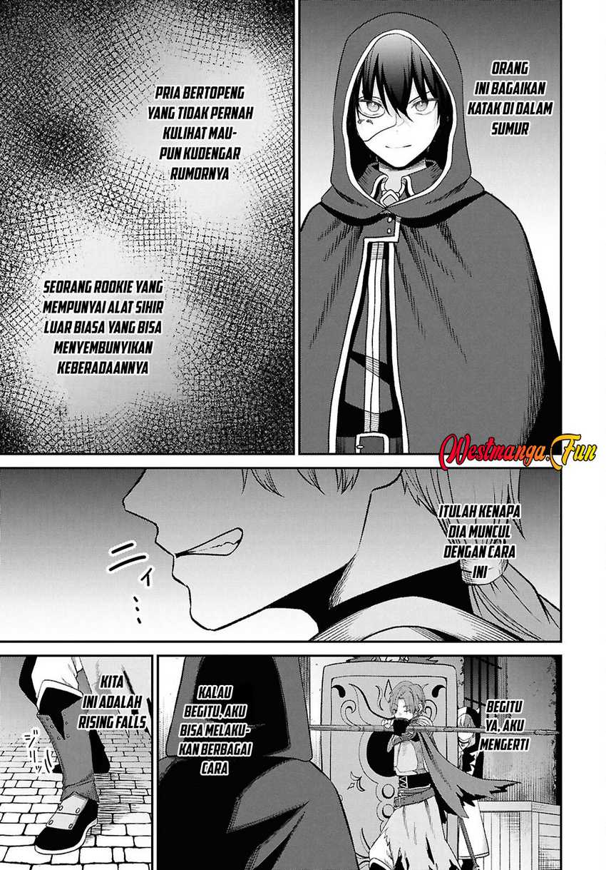 Sacchi Sarenai Saikyou Shoku Rule Breaker chapter 41