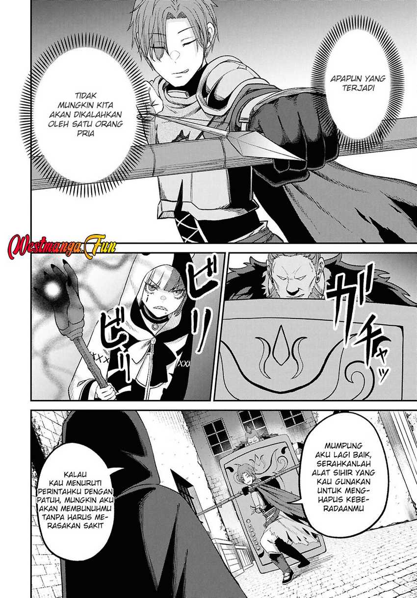 Sacchi Sarenai Saikyou Shoku Rule Breaker chapter 41