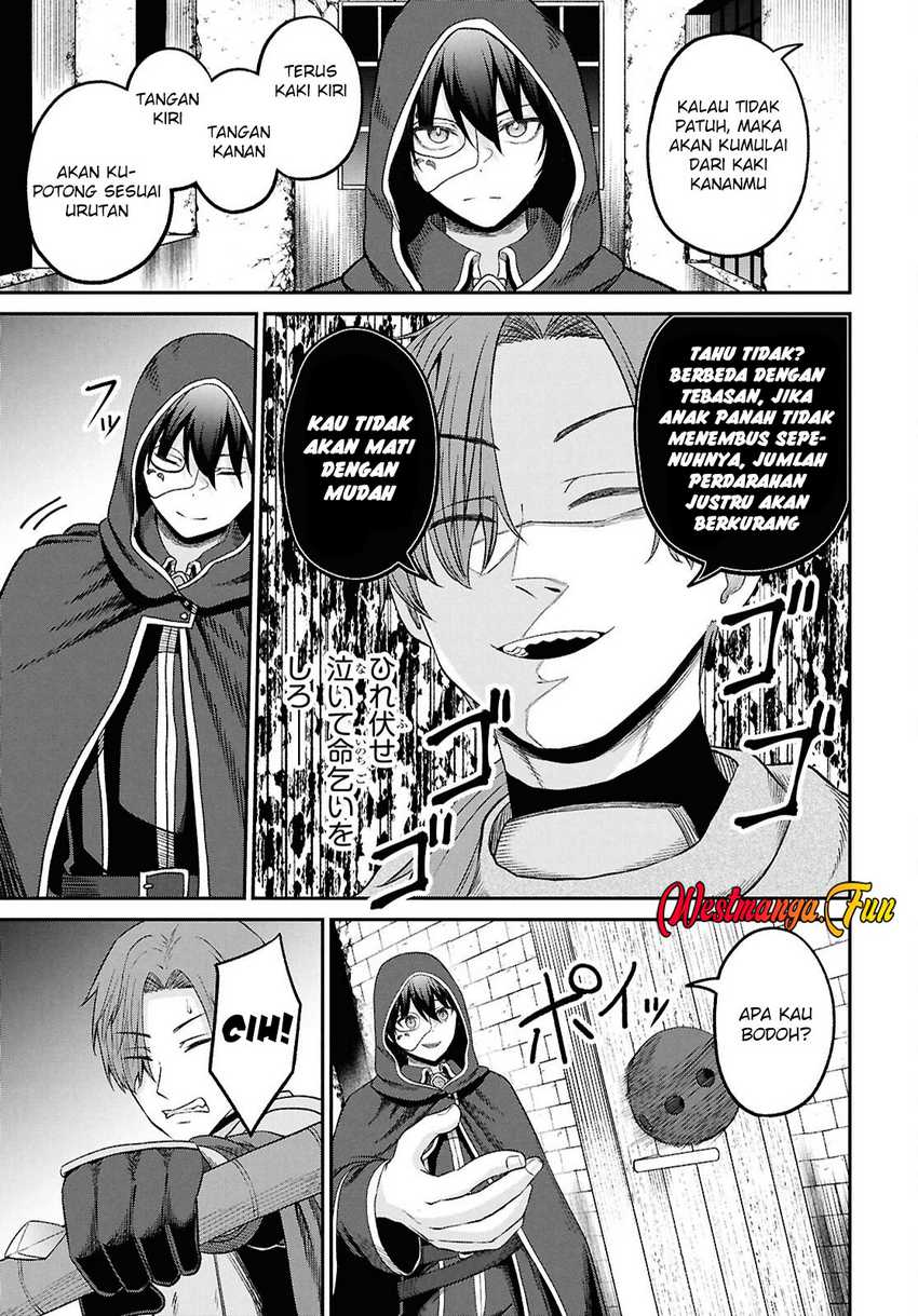 Sacchi Sarenai Saikyou Shoku Rule Breaker chapter 41