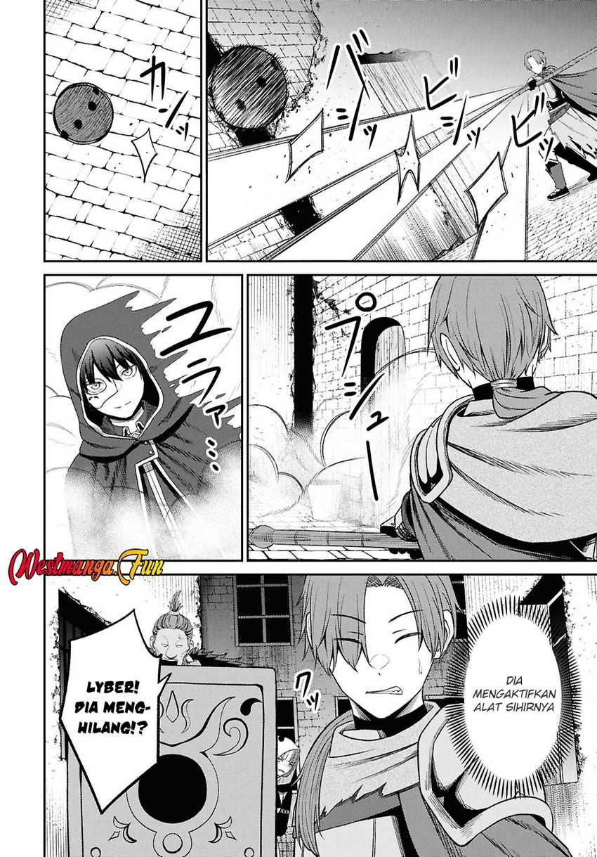 Sacchi Sarenai Saikyou Shoku Rule Breaker chapter 41