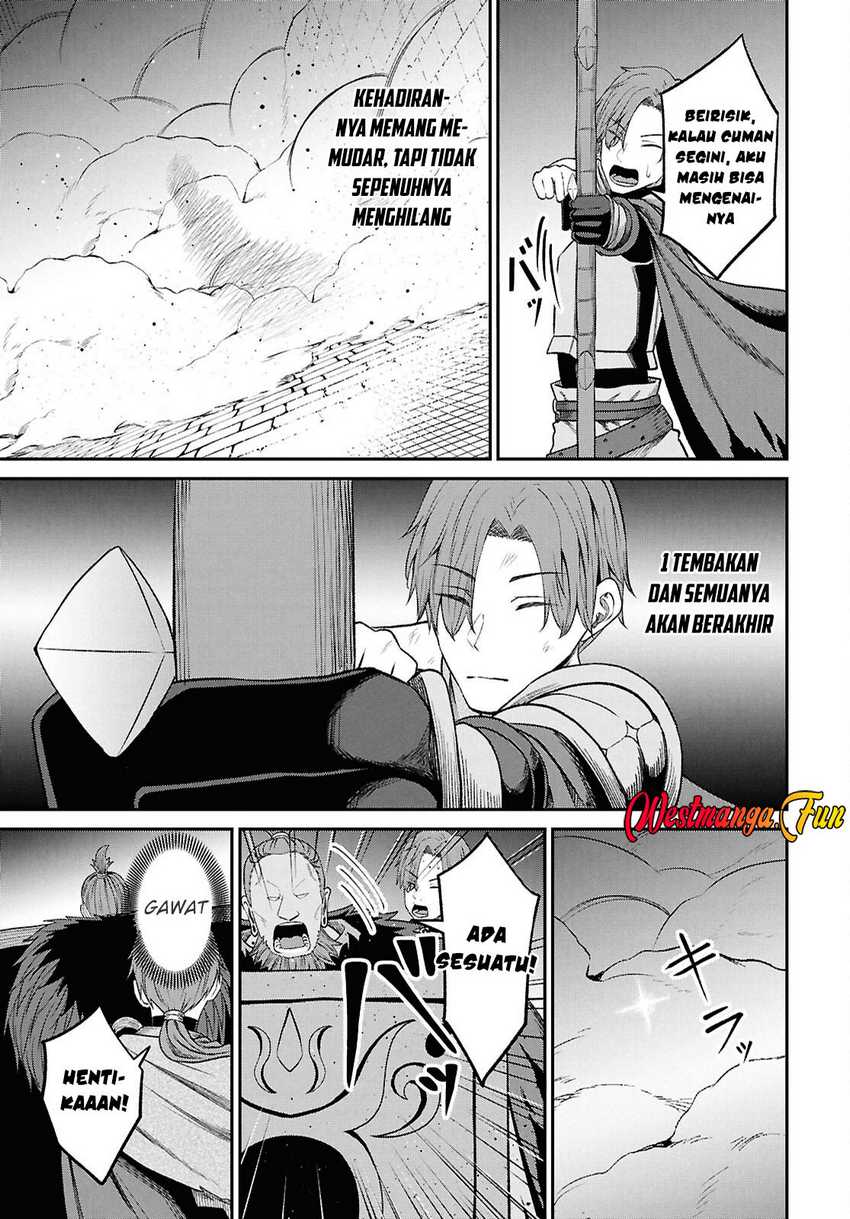 Sacchi Sarenai Saikyou Shoku Rule Breaker chapter 41