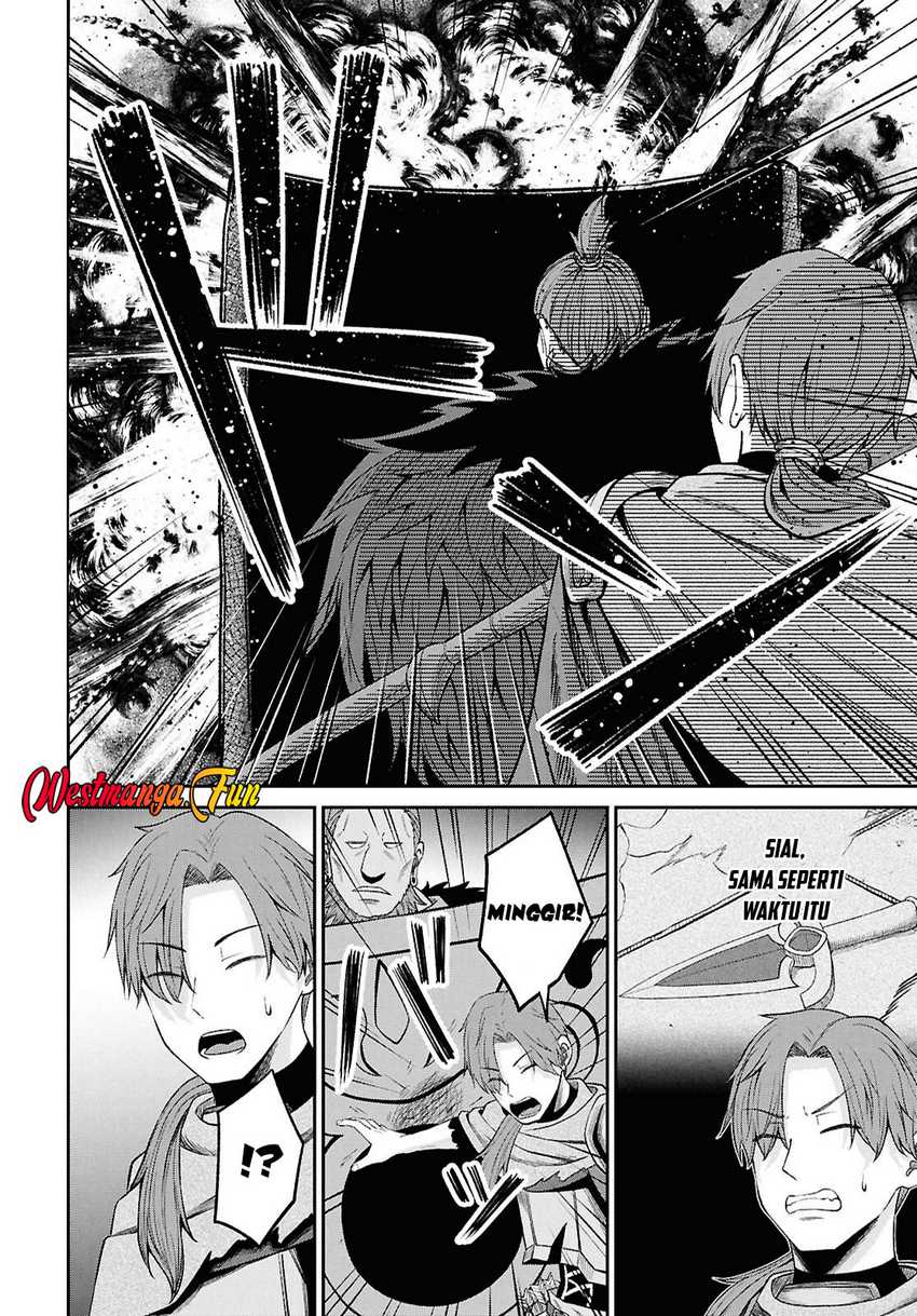 Sacchi Sarenai Saikyou Shoku Rule Breaker chapter 41