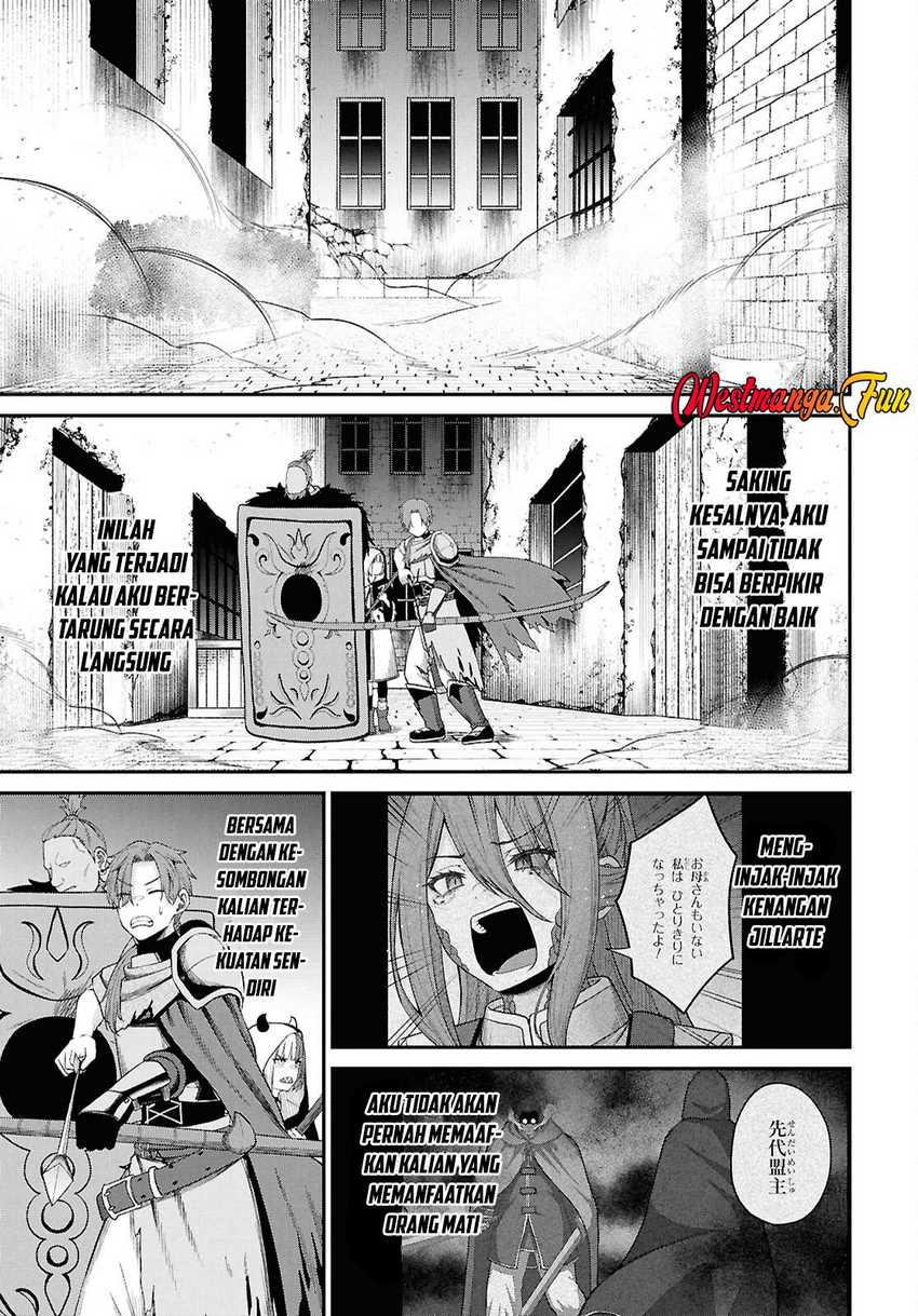 Sacchi Sarenai Saikyou Shoku Rule Breaker chapter 41