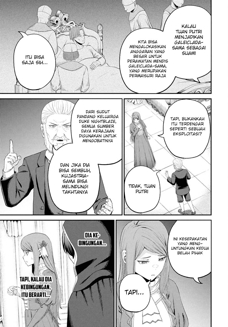 Sacchi Sarenai Saikyou Shoku Rule Breaker Chapter 46 Bahasa Indonesia