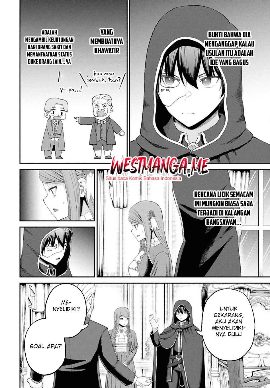 Sacchi Sarenai Saikyou Shoku Rule Breaker Chapter 46 Bahasa Indonesia