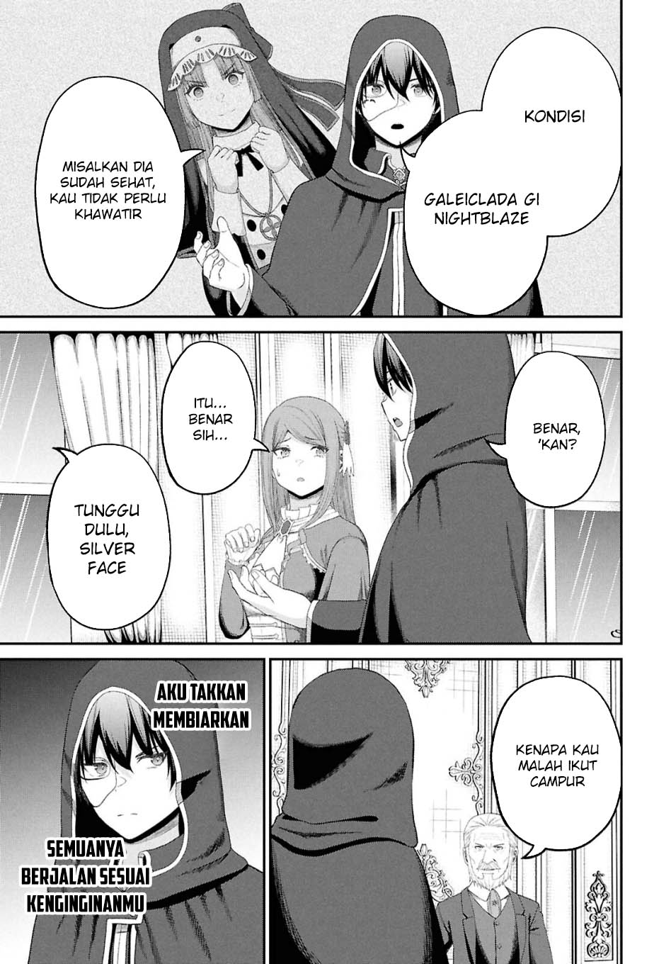 Sacchi Sarenai Saikyou Shoku Rule Breaker Chapter 46 Bahasa Indonesia