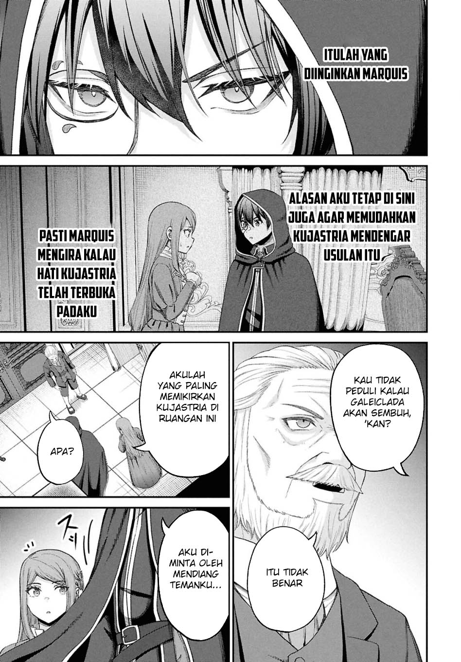 Sacchi Sarenai Saikyou Shoku Rule Breaker Chapter 46 Bahasa Indonesia