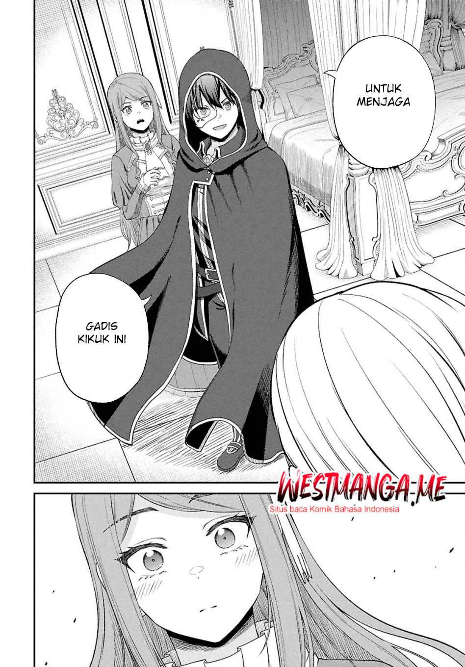 Sacchi Sarenai Saikyou Shoku Rule Breaker Chapter 46 Bahasa Indonesia
