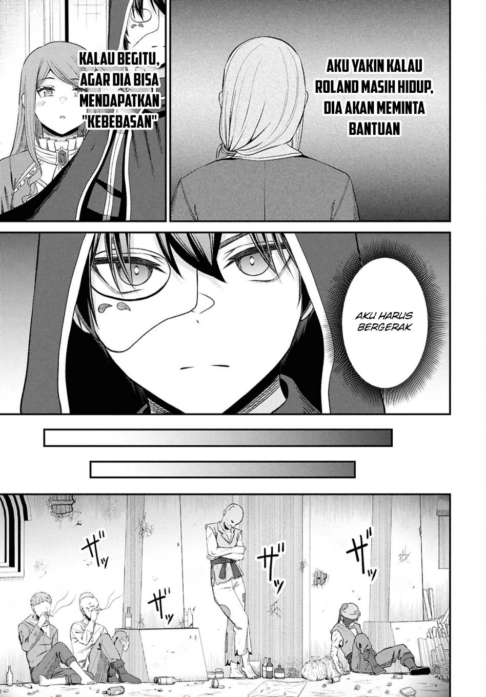 Sacchi Sarenai Saikyou Shoku Rule Breaker Chapter 46 Bahasa Indonesia
