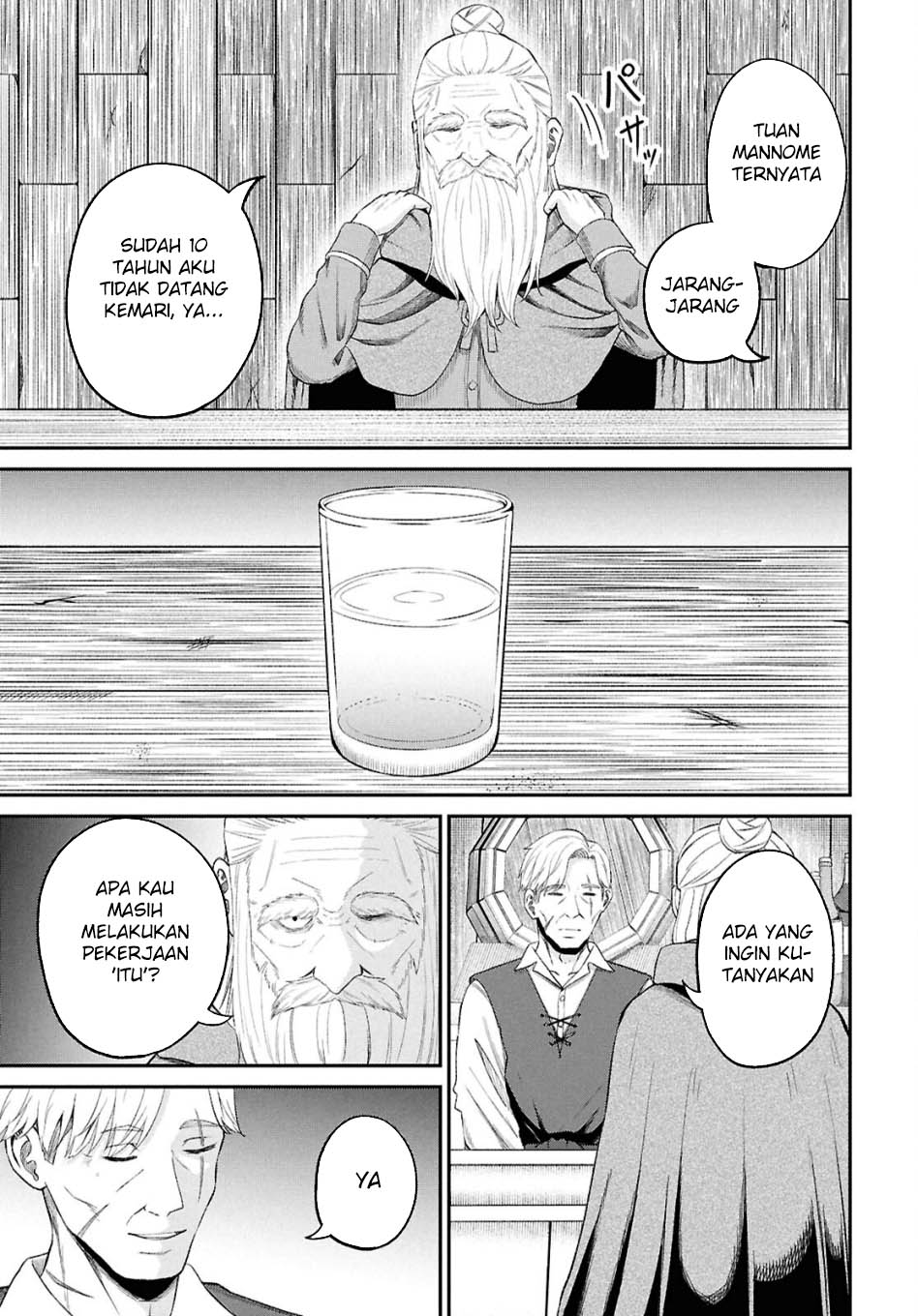 Sacchi Sarenai Saikyou Shoku Rule Breaker Chapter 46 Bahasa Indonesia