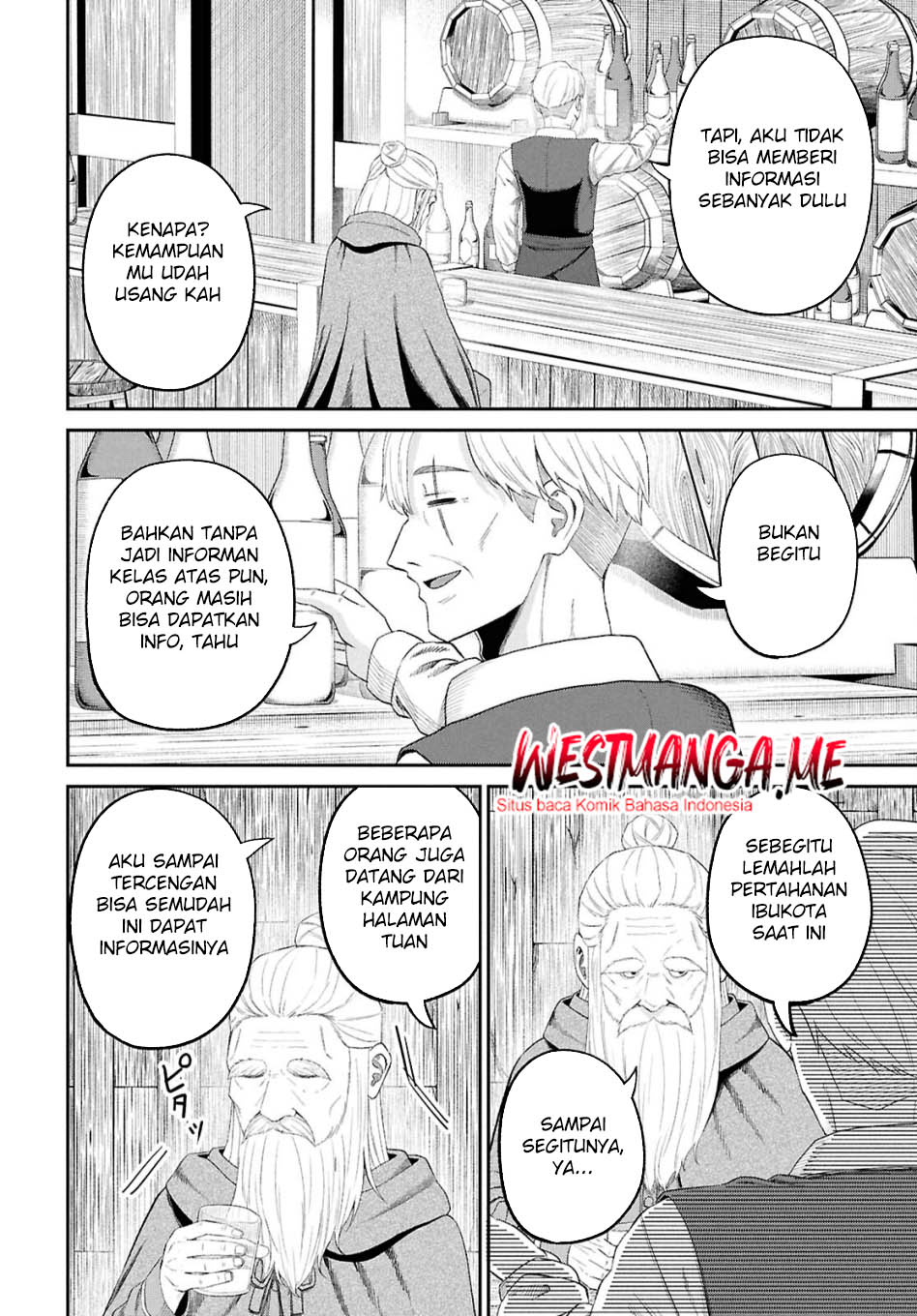 Sacchi Sarenai Saikyou Shoku Rule Breaker Chapter 46 Bahasa Indonesia