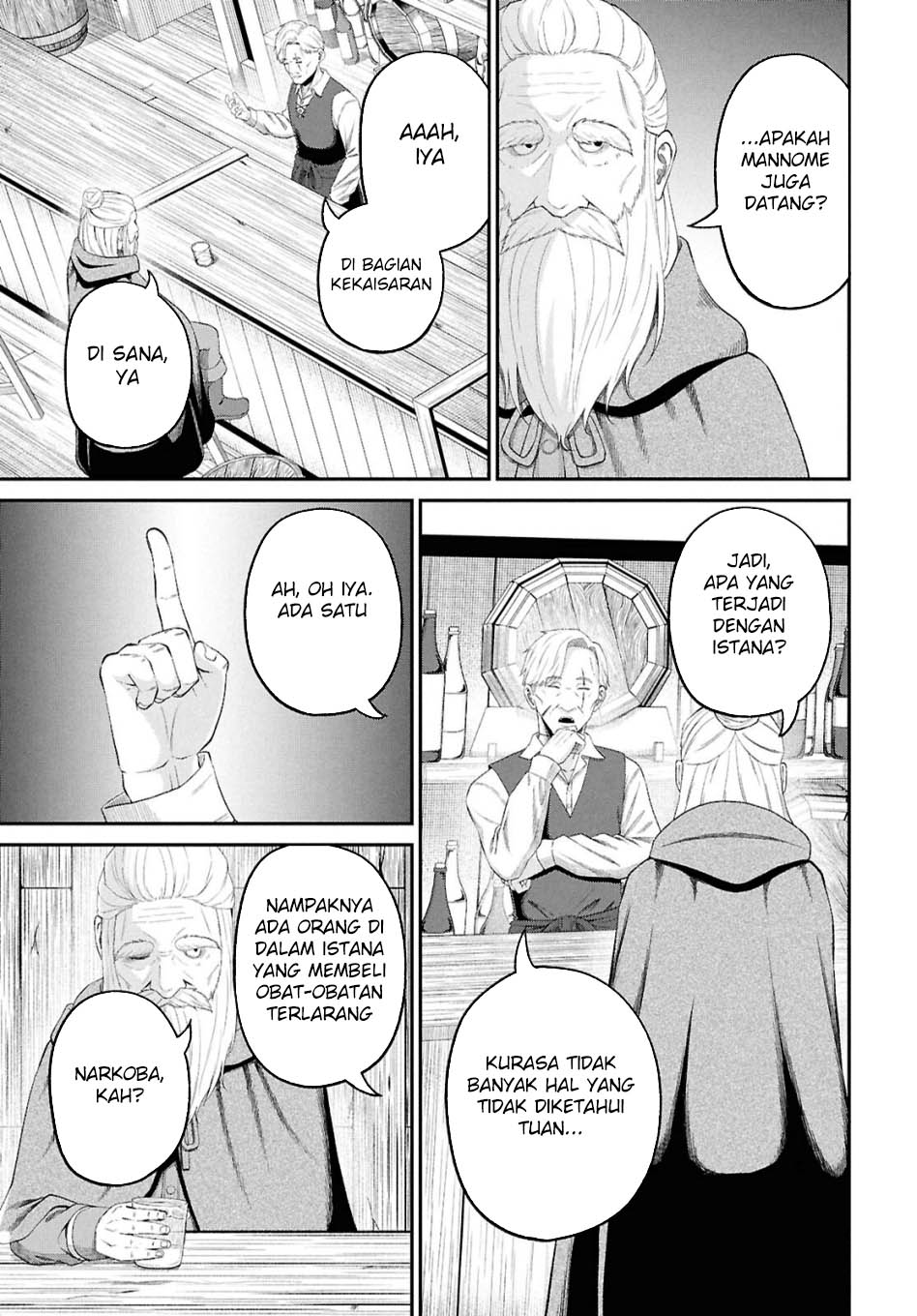 Sacchi Sarenai Saikyou Shoku Rule Breaker Chapter 46 Bahasa Indonesia