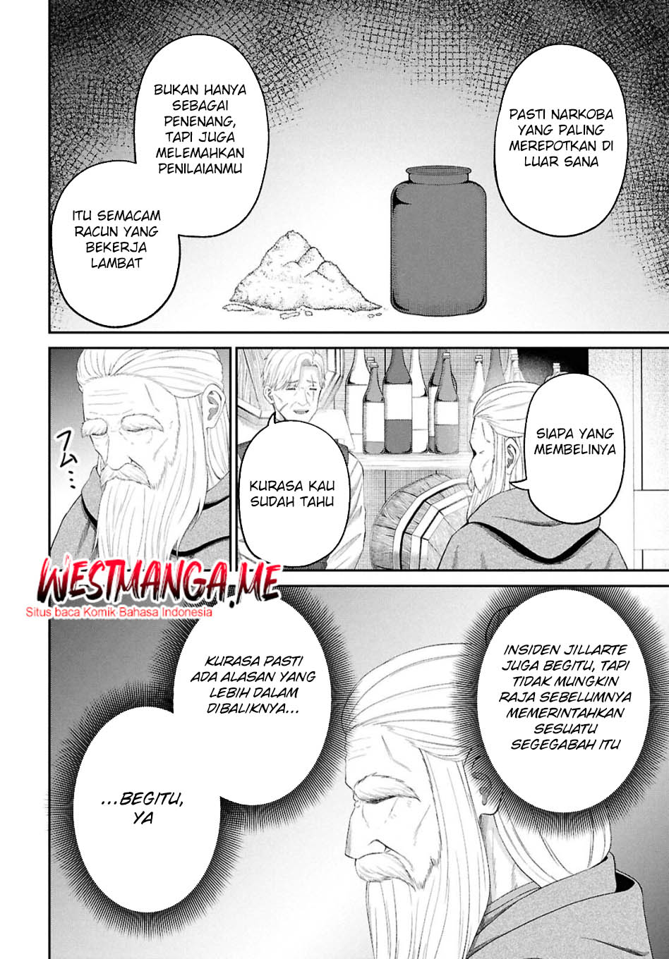 Sacchi Sarenai Saikyou Shoku Rule Breaker Chapter 46 Bahasa Indonesia
