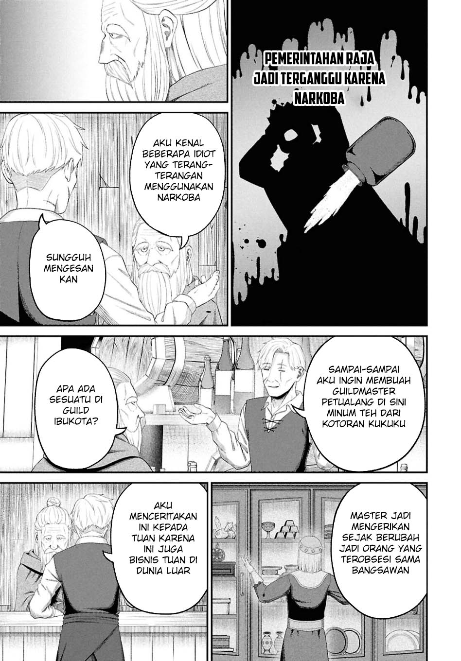 Sacchi Sarenai Saikyou Shoku Rule Breaker Chapter 46 Bahasa Indonesia