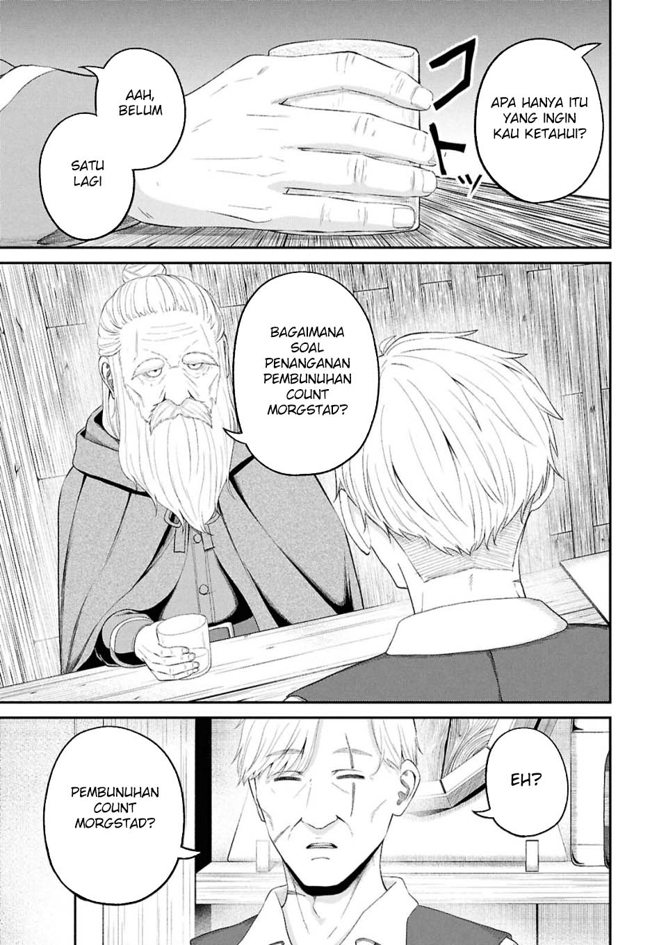 Sacchi Sarenai Saikyou Shoku Rule Breaker Chapter 46 Bahasa Indonesia