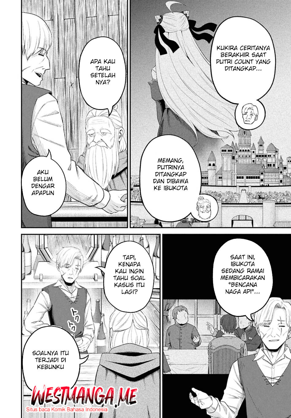 Sacchi Sarenai Saikyou Shoku Rule Breaker Chapter 46 Bahasa Indonesia