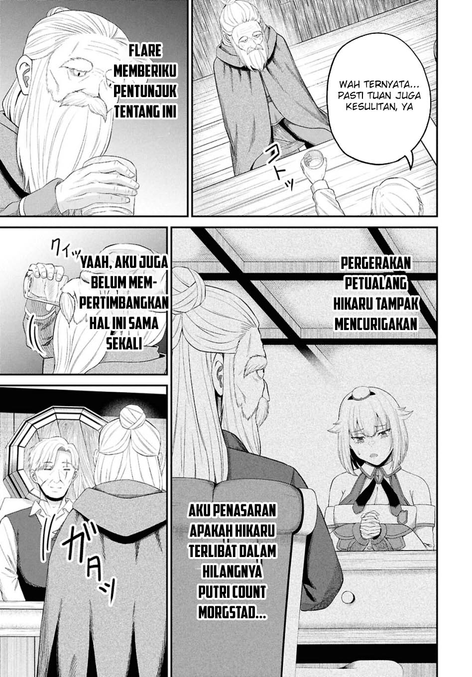 Sacchi Sarenai Saikyou Shoku Rule Breaker Chapter 46 Bahasa Indonesia