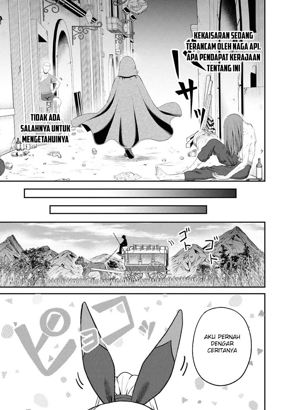 Sacchi Sarenai Saikyou Shoku Rule Breaker Chapter 46 Bahasa Indonesia