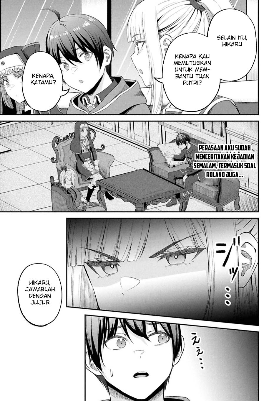 Sacchi Sarenai Saikyou Shoku Rule Breaker Chapter 46 Bahasa Indonesia