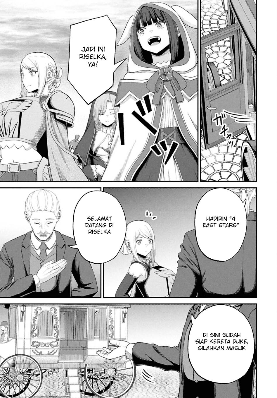 Sacchi Sarenai Saikyou Shoku Rule Breaker Chapter 46 Bahasa Indonesia