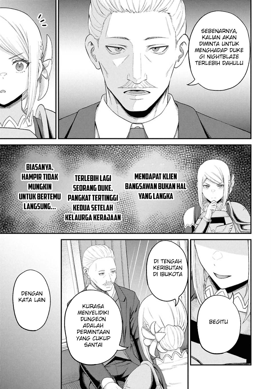 Sacchi Sarenai Saikyou Shoku Rule Breaker Chapter 46 Bahasa Indonesia