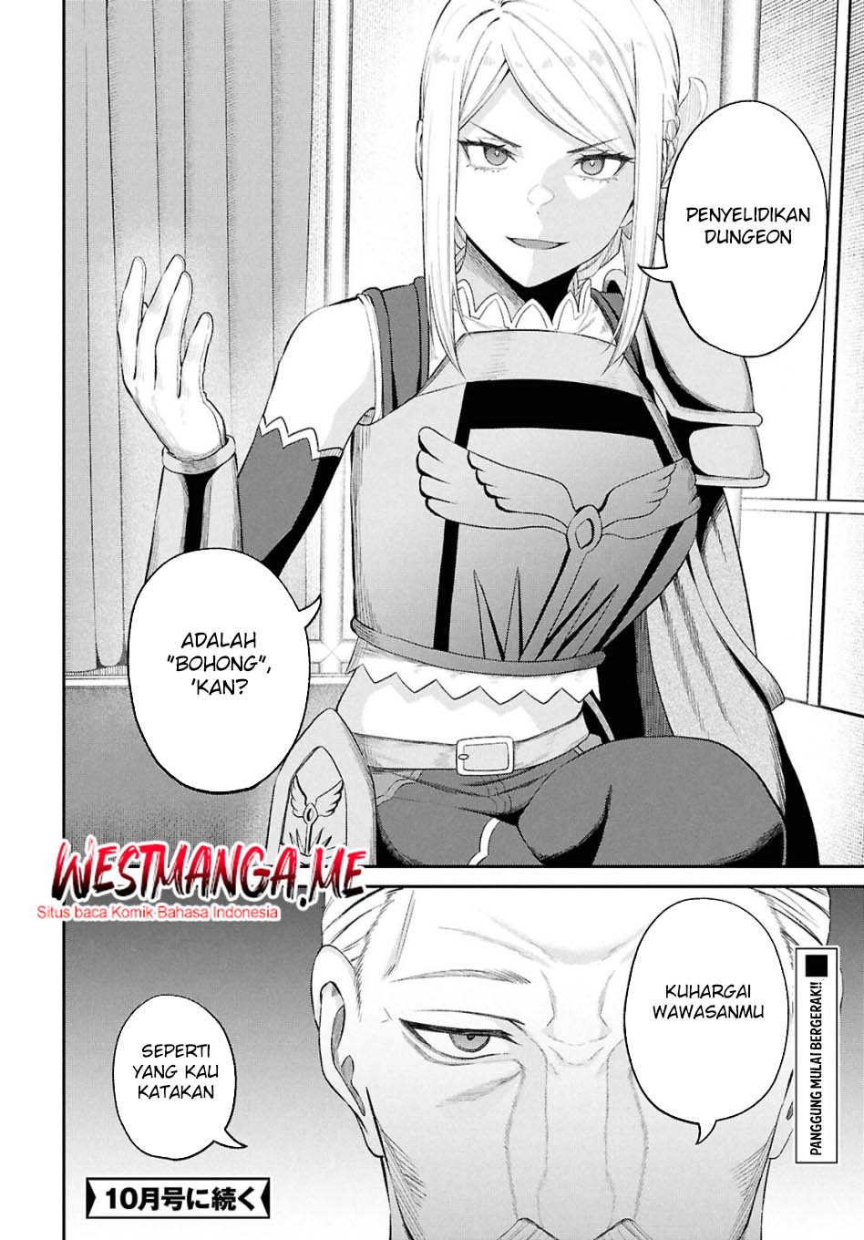 Sacchi Sarenai Saikyou Shoku Rule Breaker Chapter 46 Bahasa Indonesia