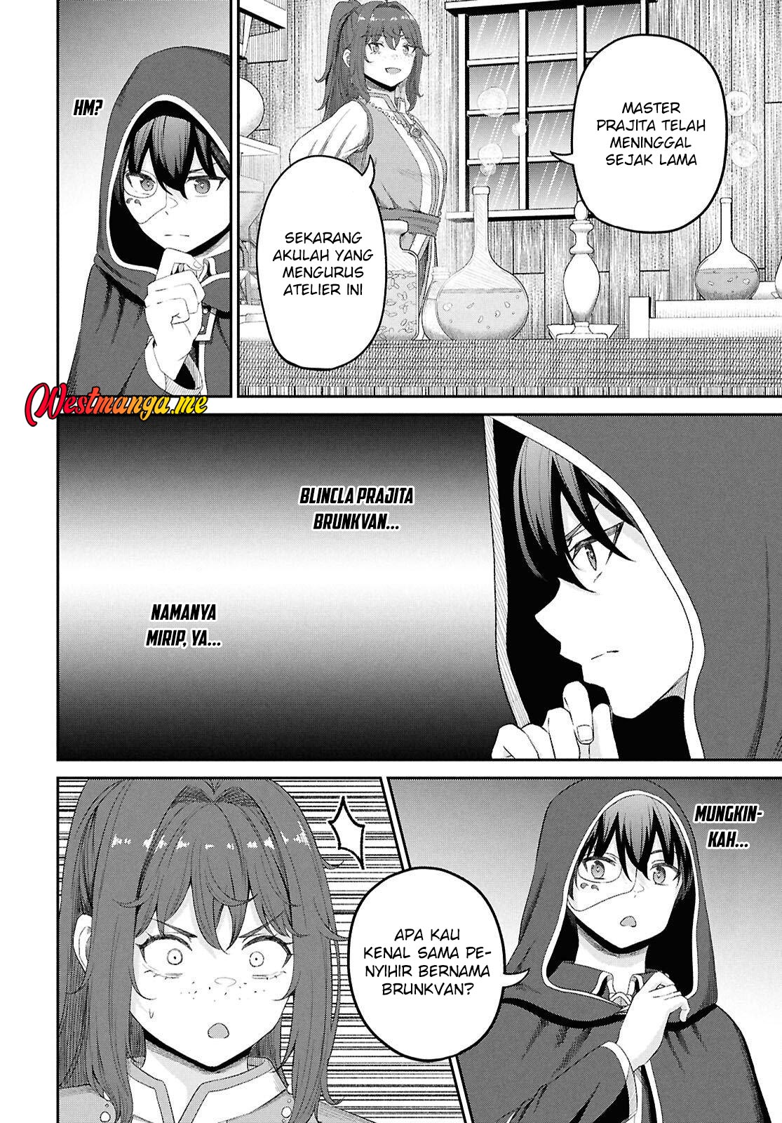 Sacchi Sarenai Saikyou Shoku Rule Breaker Chapter 48 Bahasa Indonesia