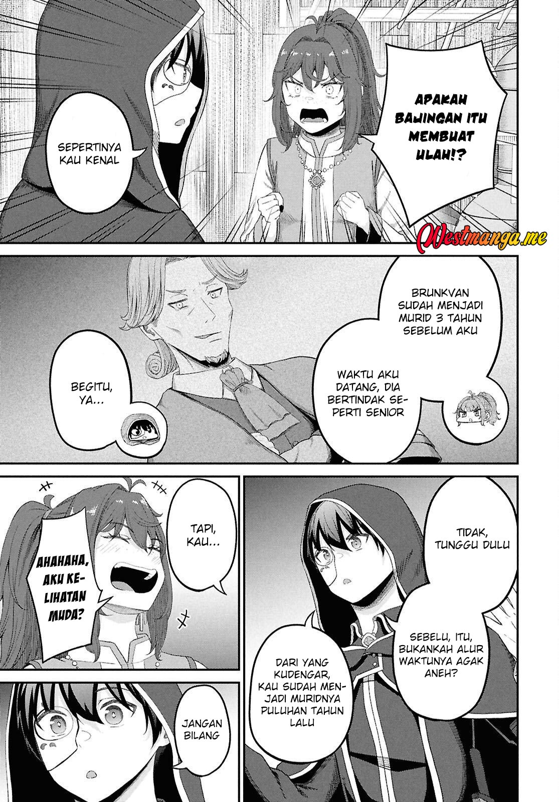 Sacchi Sarenai Saikyou Shoku Rule Breaker Chapter 48 Bahasa Indonesia
