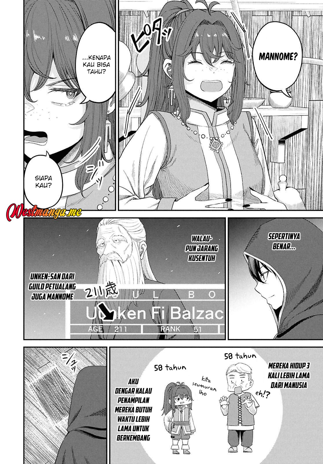 Sacchi Sarenai Saikyou Shoku Rule Breaker Chapter 48 Bahasa Indonesia