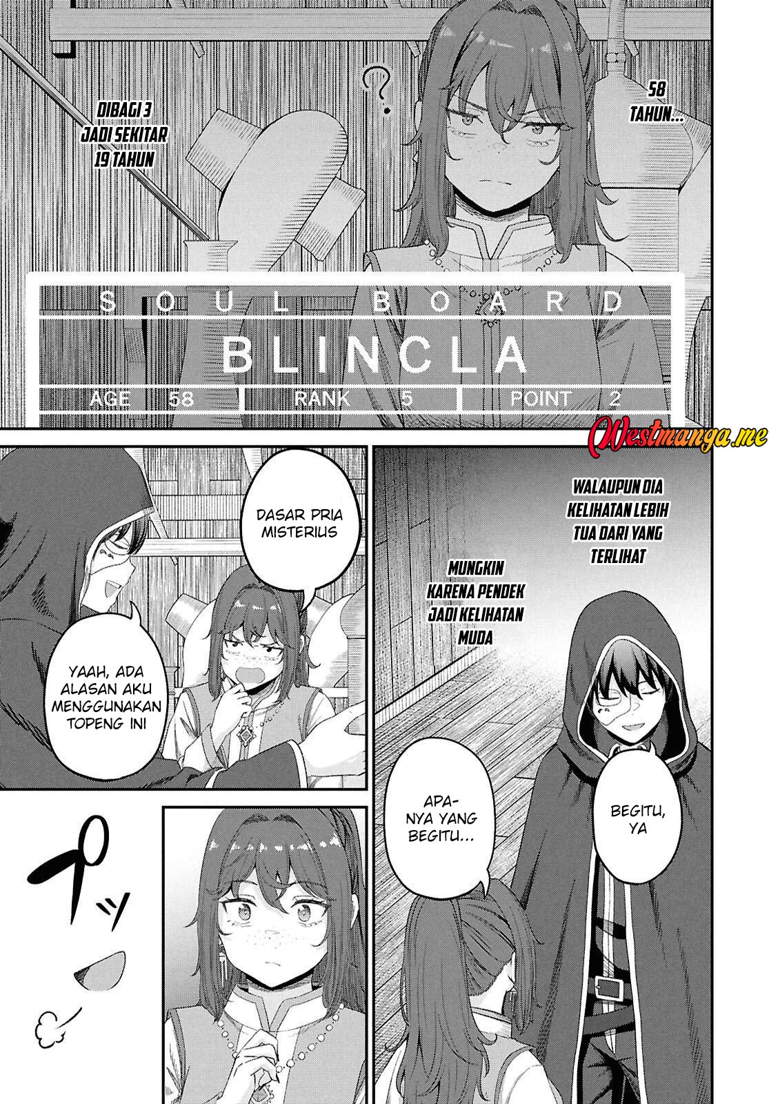 Sacchi Sarenai Saikyou Shoku Rule Breaker Chapter 48 Bahasa Indonesia