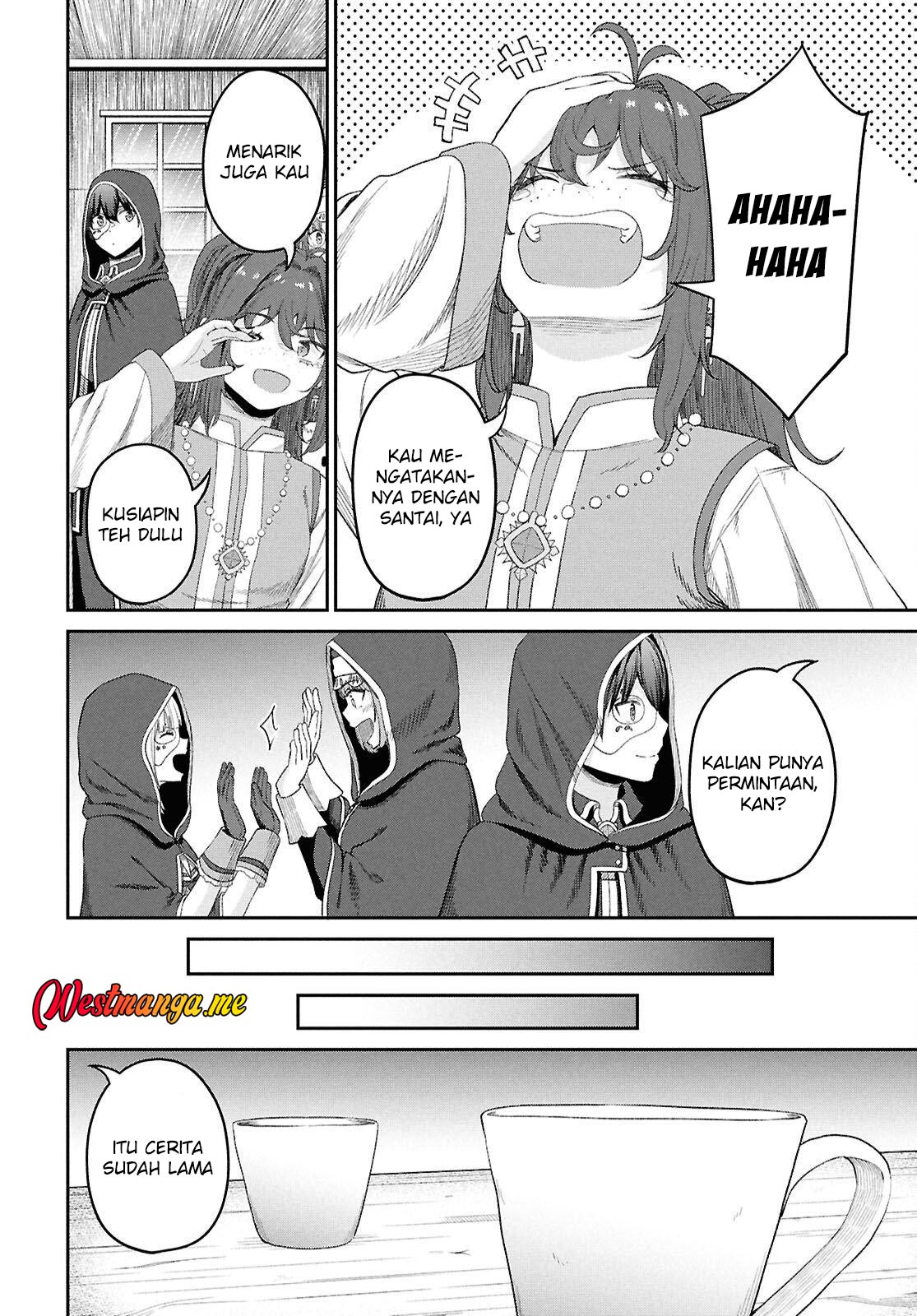 Sacchi Sarenai Saikyou Shoku Rule Breaker Chapter 48 Bahasa Indonesia