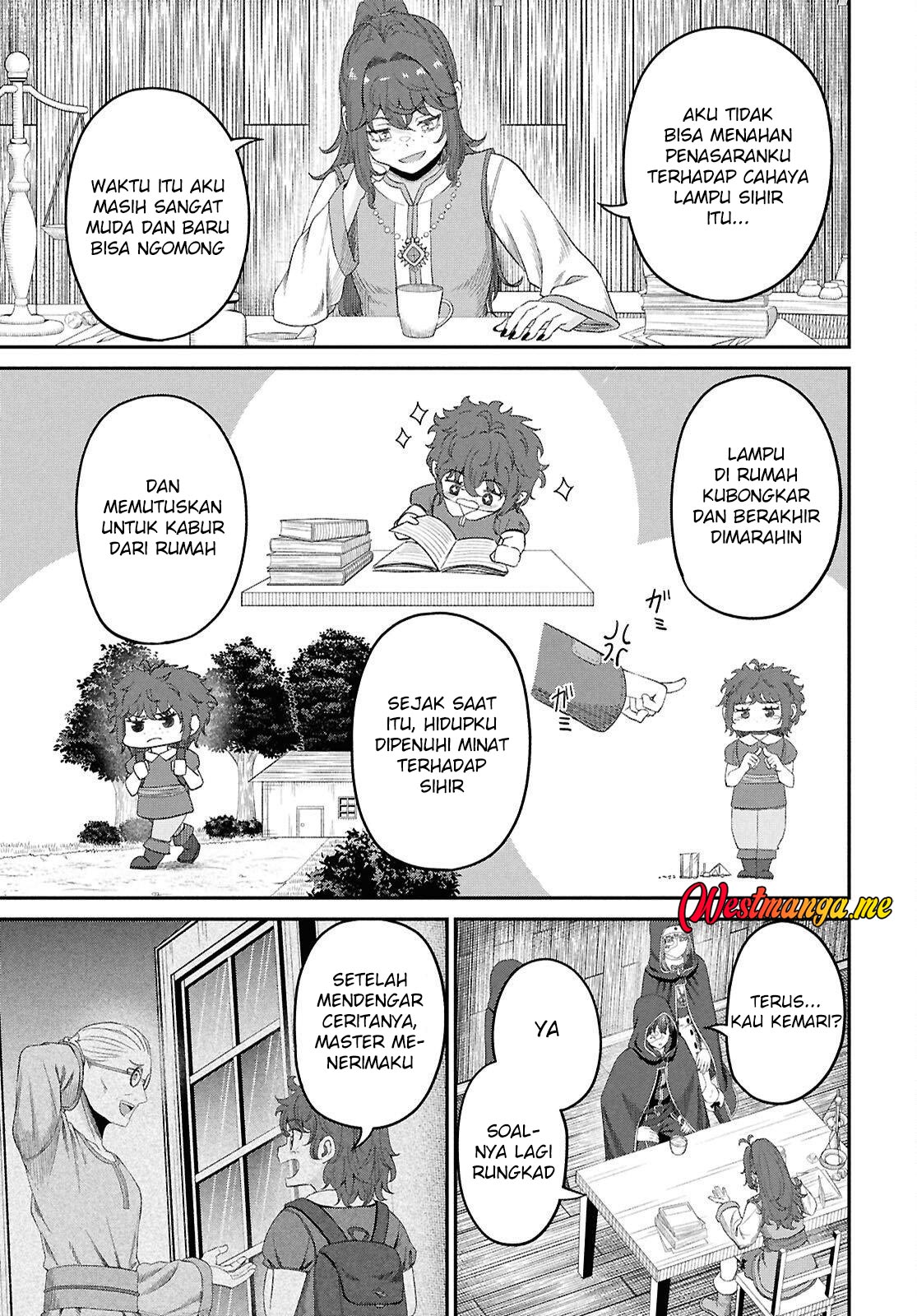 Sacchi Sarenai Saikyou Shoku Rule Breaker Chapter 48 Bahasa Indonesia