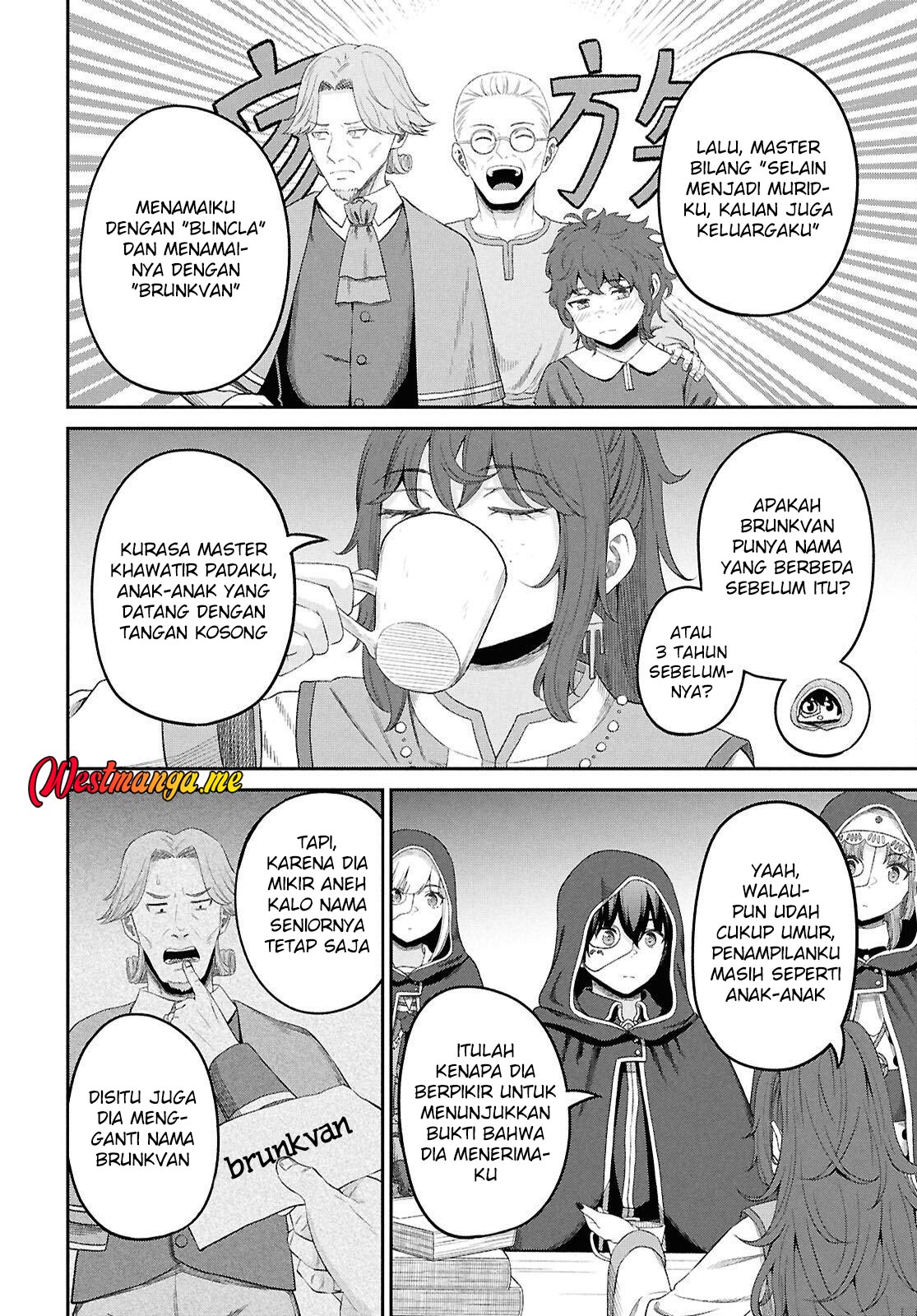 Sacchi Sarenai Saikyou Shoku Rule Breaker Chapter 48 Bahasa Indonesia