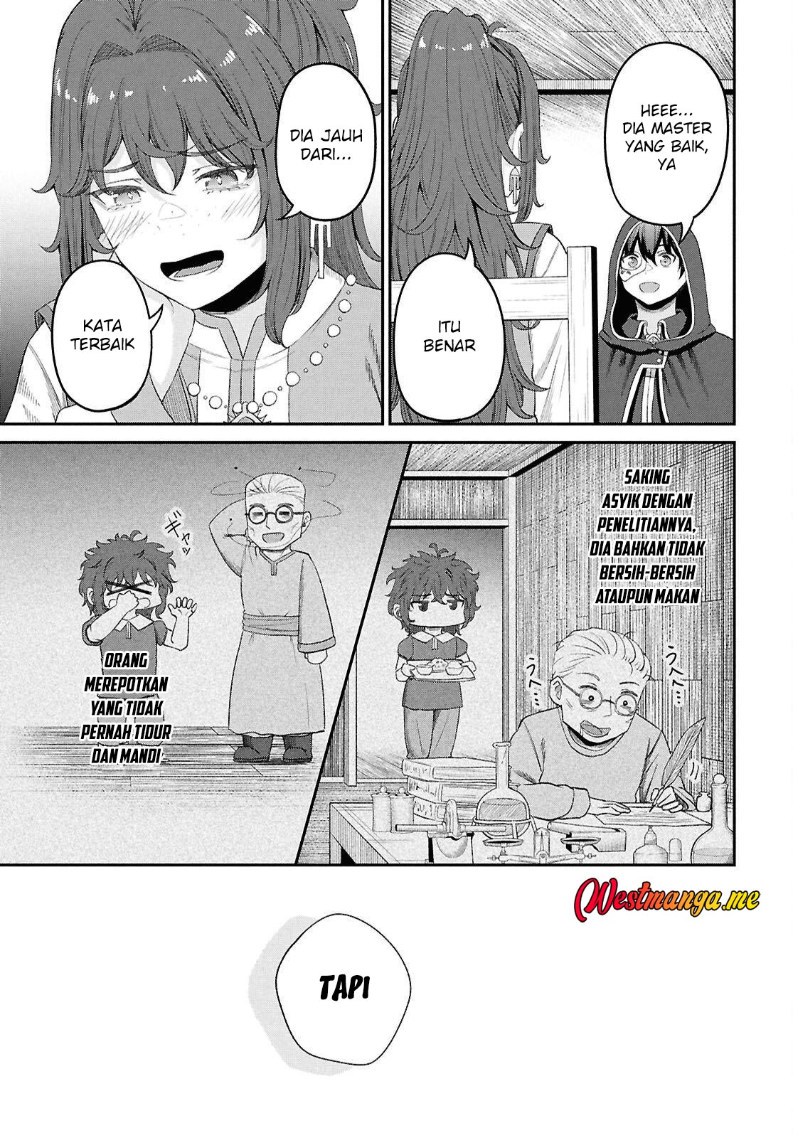 Sacchi Sarenai Saikyou Shoku Rule Breaker Chapter 48 Bahasa Indonesia