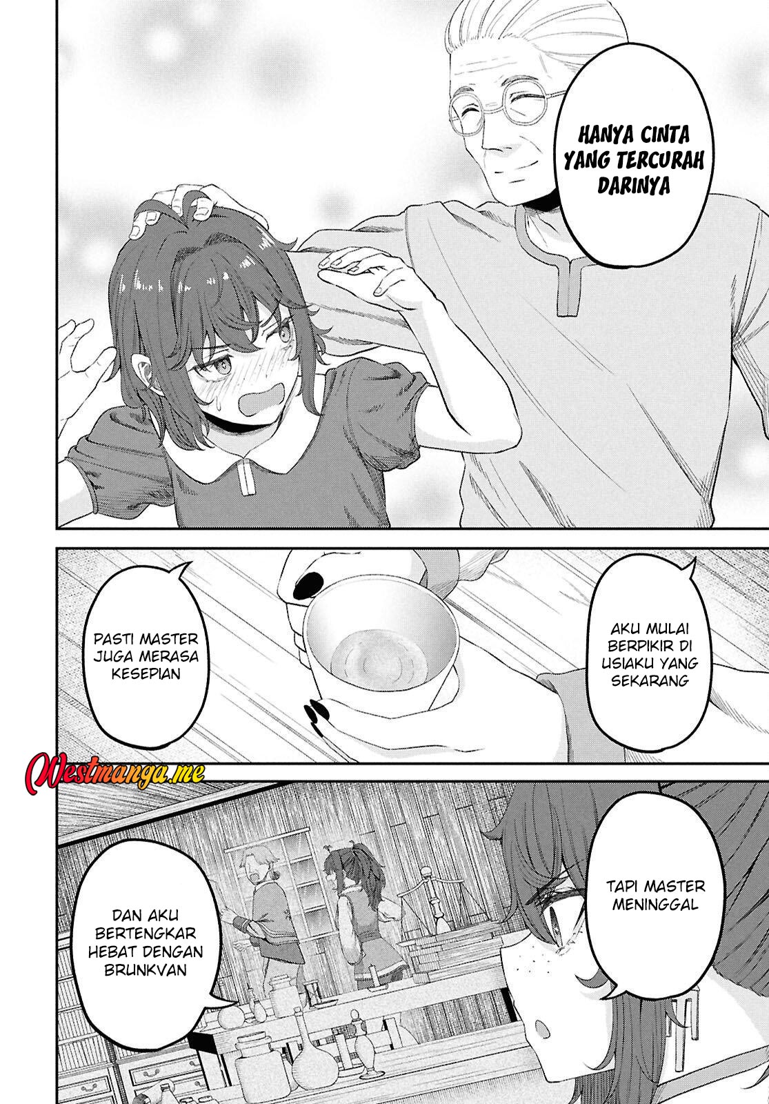 Sacchi Sarenai Saikyou Shoku Rule Breaker Chapter 48 Bahasa Indonesia