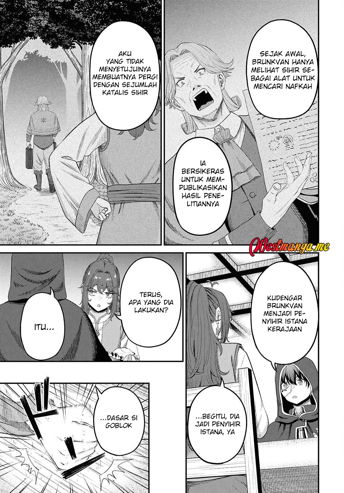 Sacchi Sarenai Saikyou Shoku Rule Breaker Chapter 48 Bahasa Indonesia