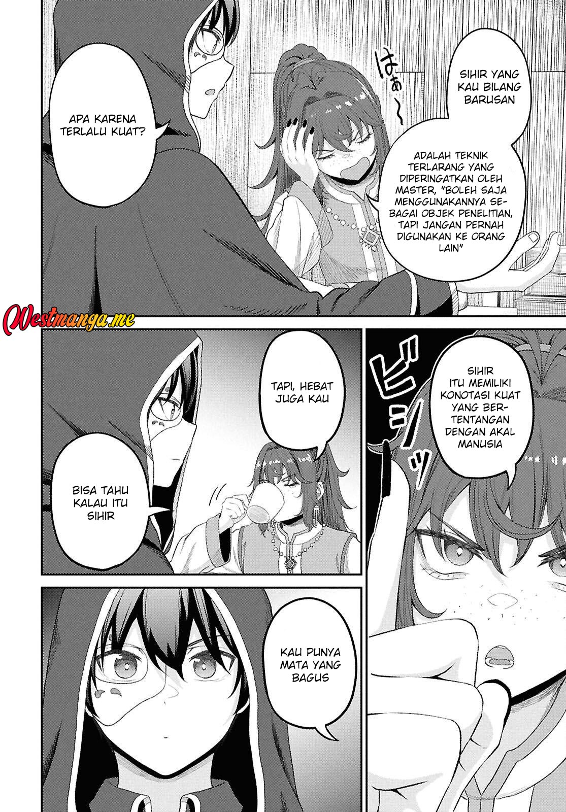 Sacchi Sarenai Saikyou Shoku Rule Breaker Chapter 48 Bahasa Indonesia