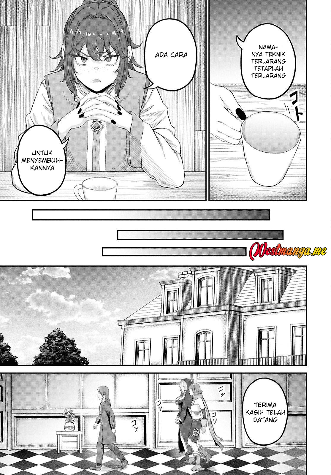 Sacchi Sarenai Saikyou Shoku Rule Breaker Chapter 48 Bahasa Indonesia